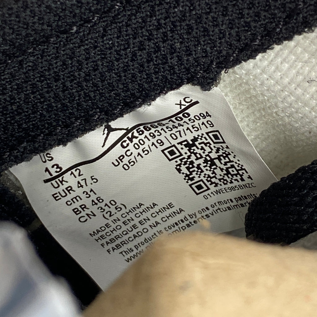 Air Jordan 1 Retro High OG "Unc To Chicago" 2019 New Size 13