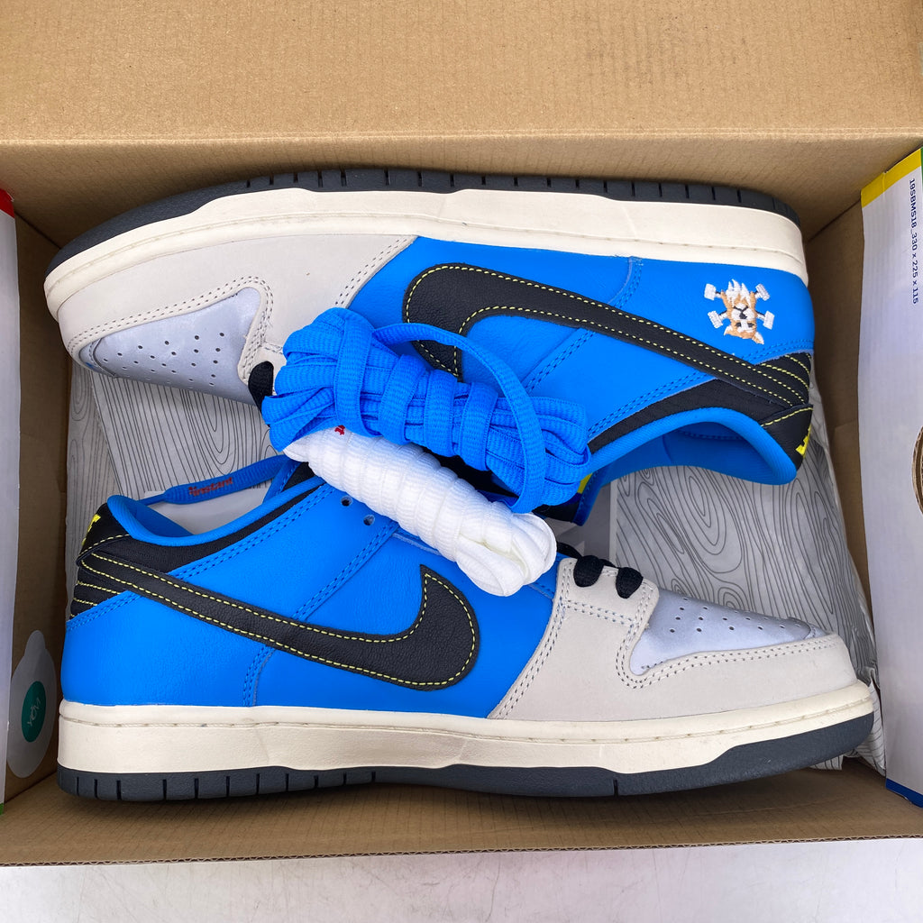 Nike SB Dunk Low "Instant Skateboards" 2020 New Size 10