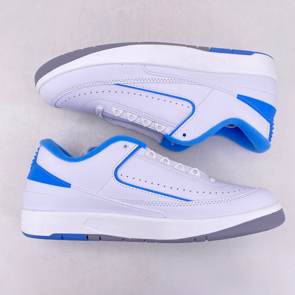 Air Jordan 2 Retro Low "Unc" 2023 New Size 11.5