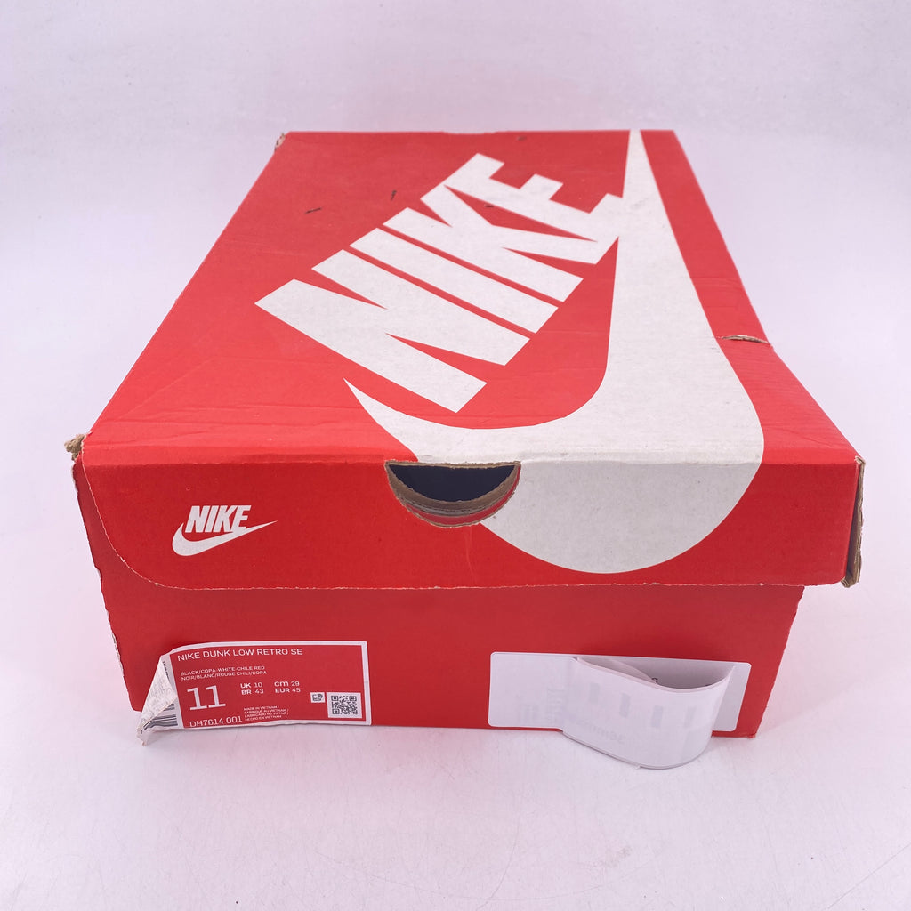 Nike Dunk Low "Barber Shop Black" 2022 New Size 11