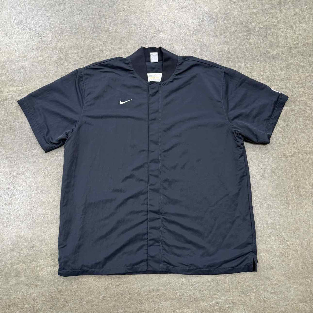 Nike Jacket "WARM UP" Black Used Size 2XL