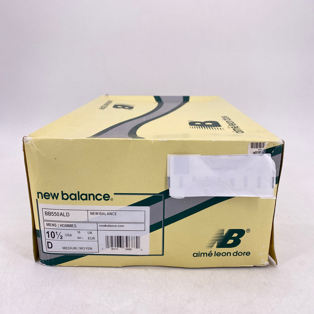 New Balance 550 "Ald Green" 2020 Used Size 10.5