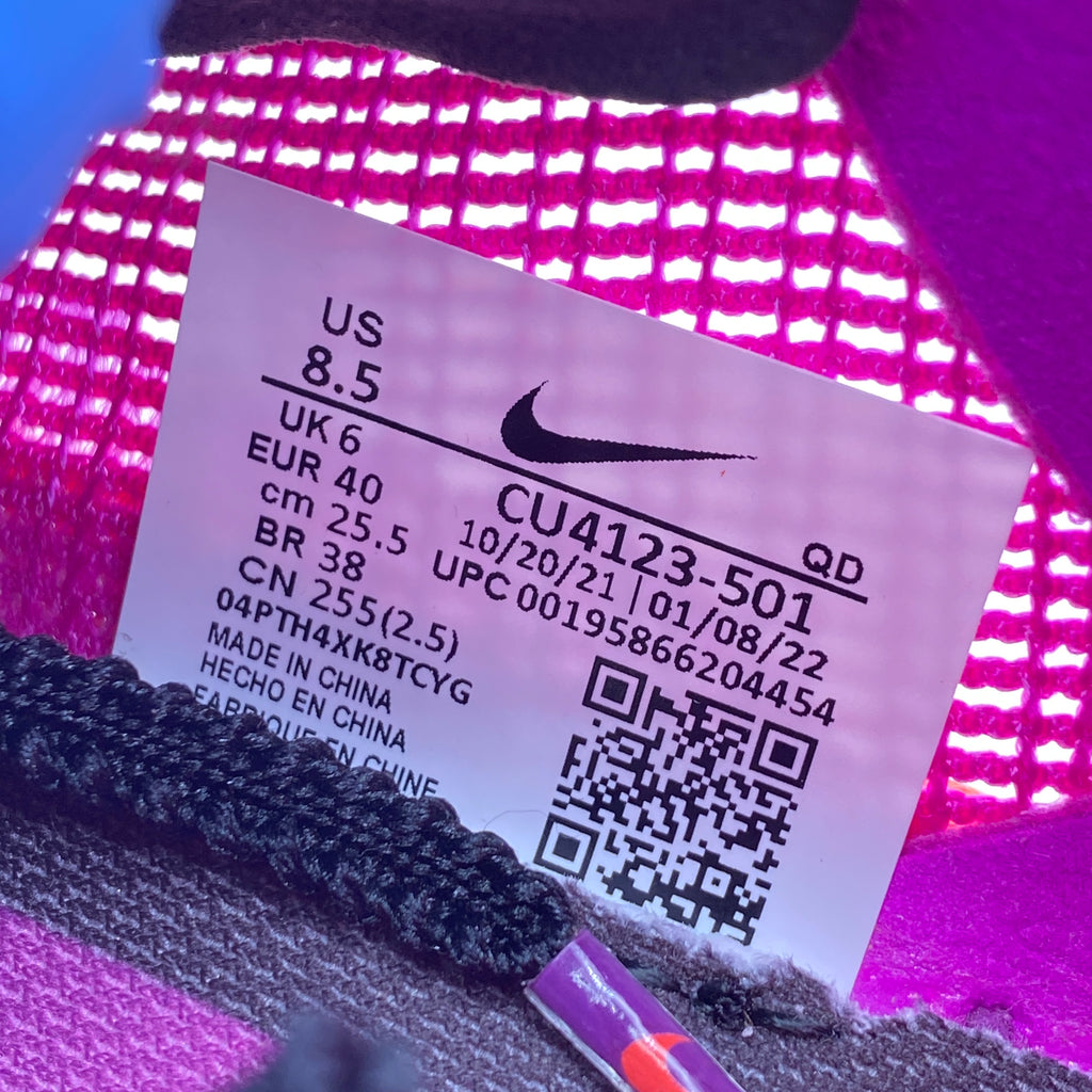 Nike (W) ZoomX Vaporfly Next% 2 "Hyper Violet Flash" 2022 New Size 8.5W