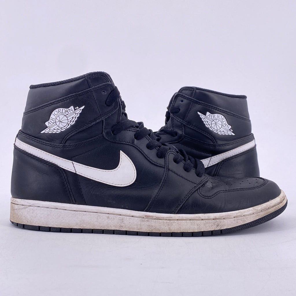 Air Jordan 1 Retro High OG "Yin Yang Black" 2016 Used Size 11