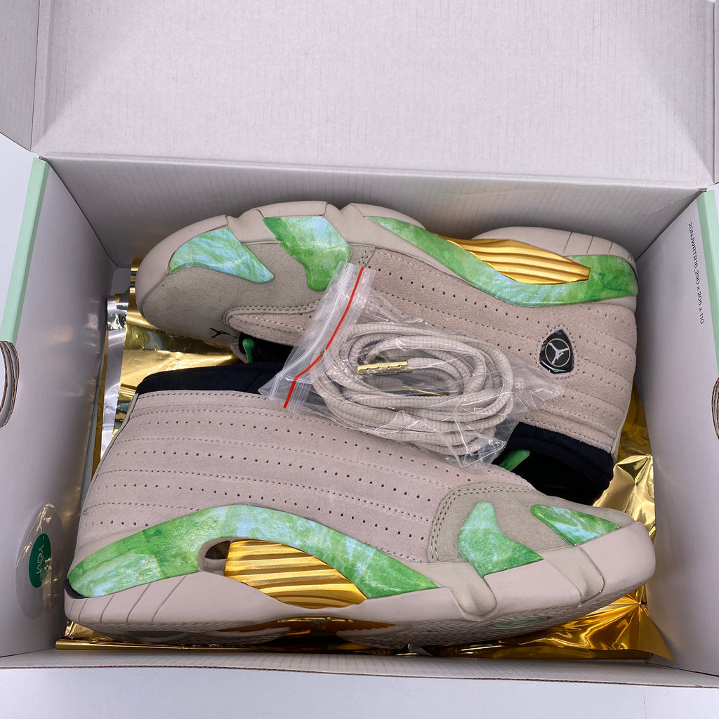Air Jordan (W) 14 Retro "Aleali May Fortune" 2021 Used Size 6.5W