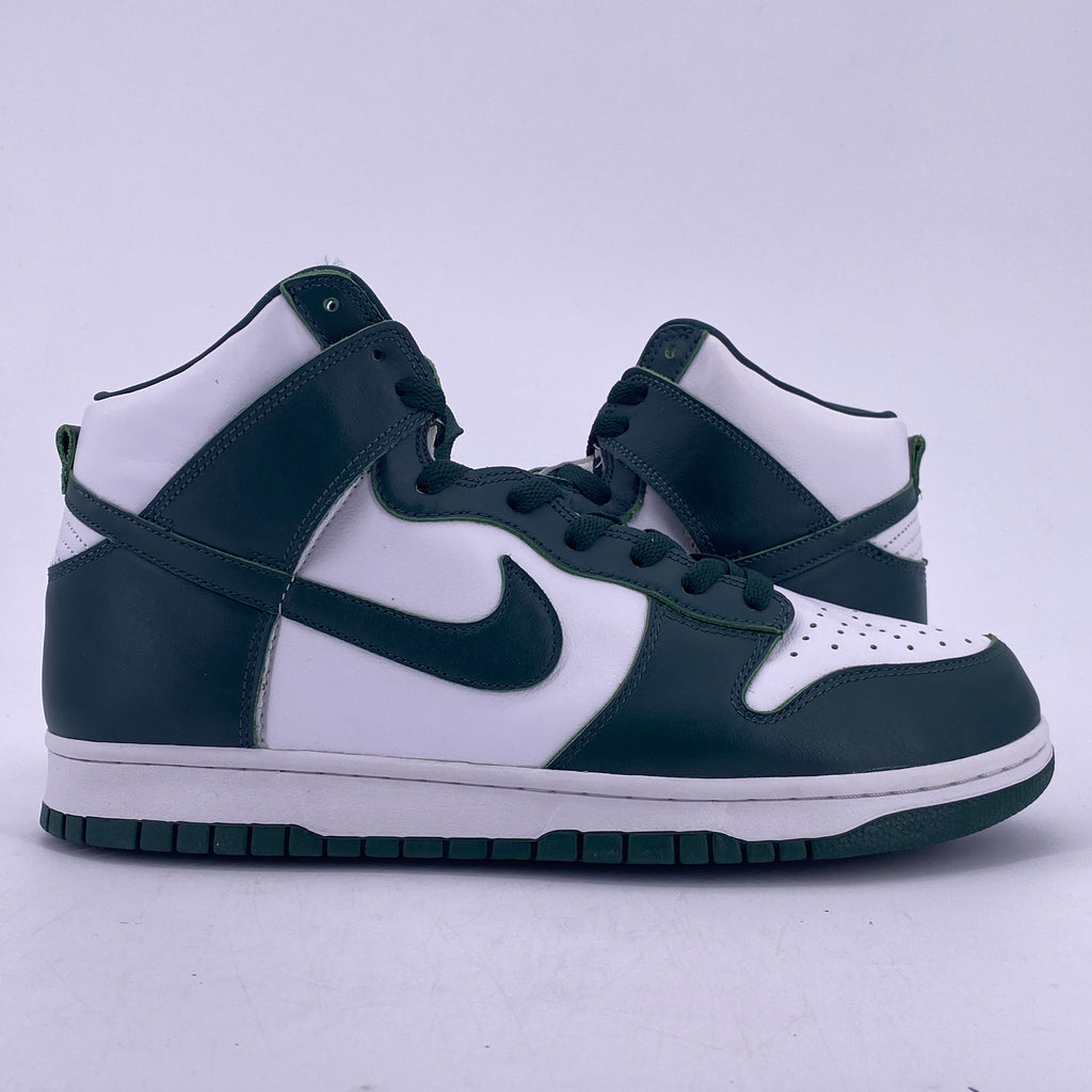 Nike Dunk High "Spartan Green" 2020 Used Size 11.5