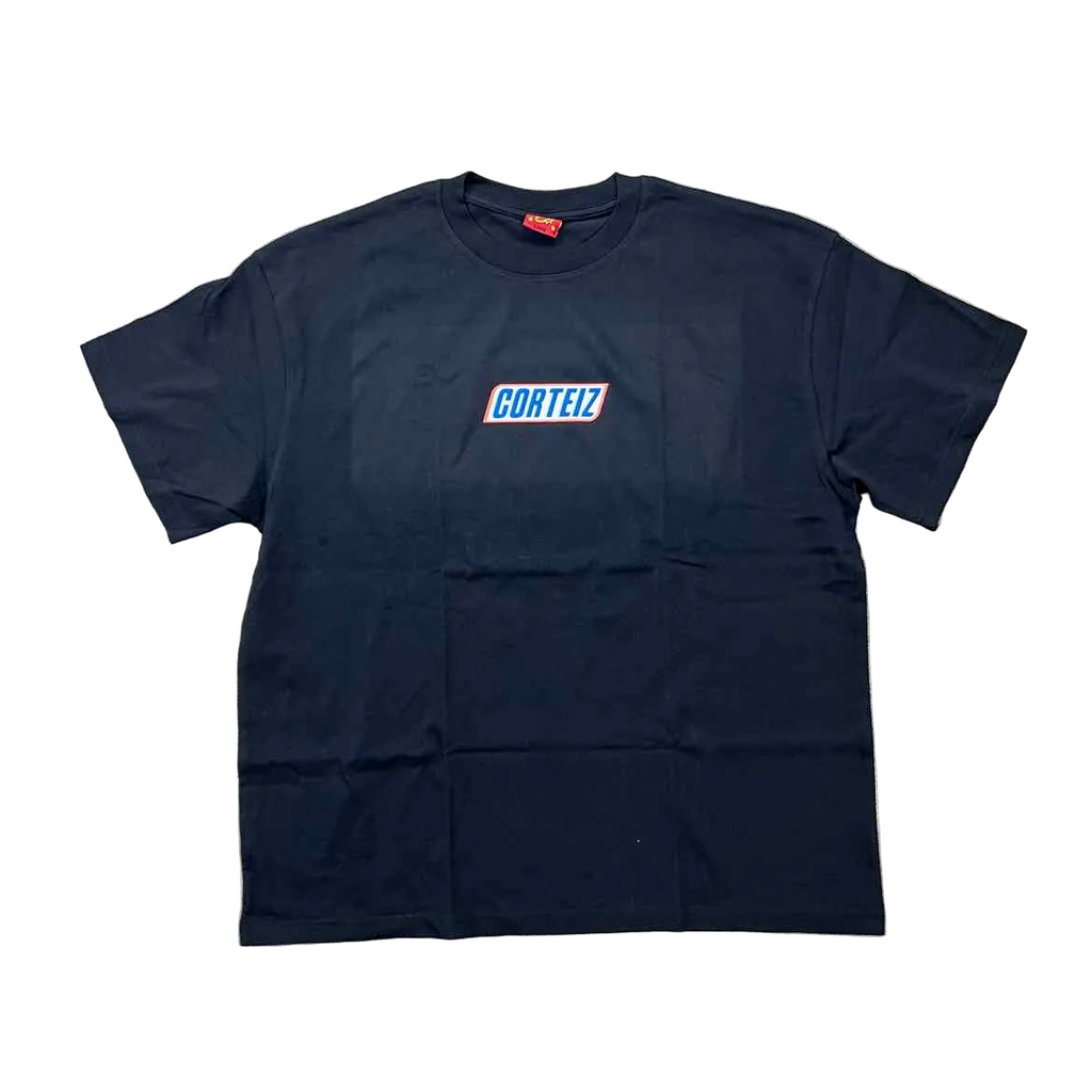 Corteiz T-Shirt "SNICKER" Black New Size L