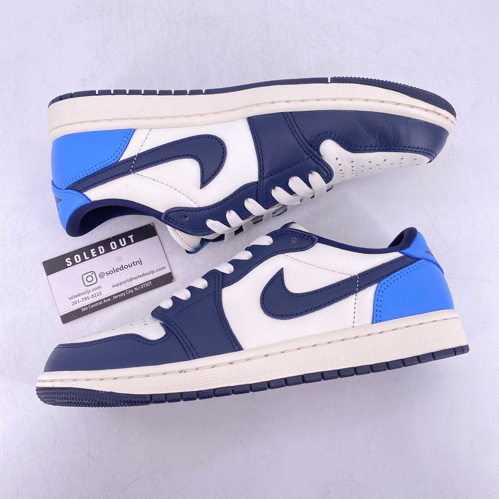 Air Jordan 1 Retro Low "Obsidian" 2025 Used Size 8