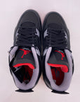 Air Jordan 4 Retro "Bred Reimagined" 2024 New Size 8.5