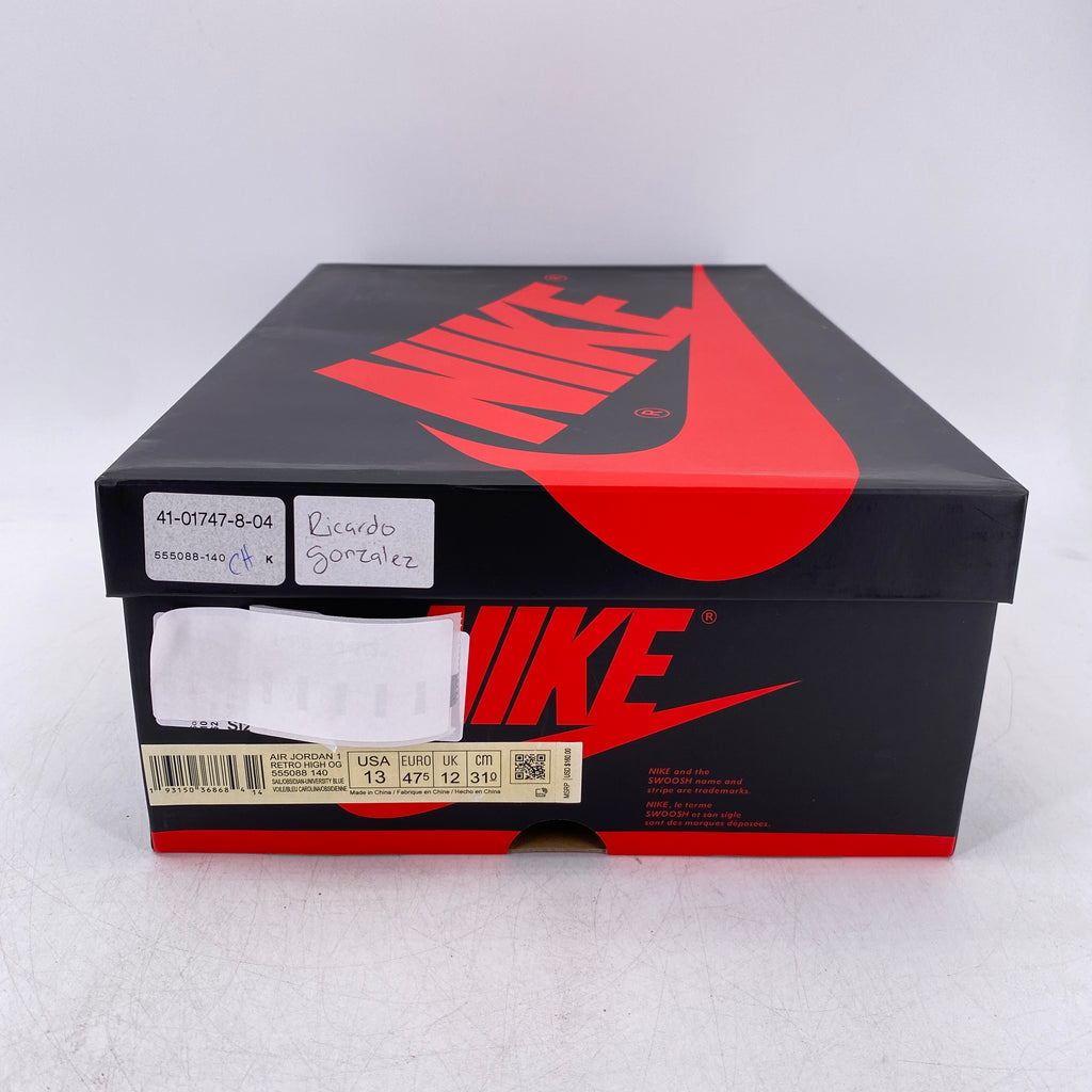 Air Jordan 1 Retro High OG "Unc Obsidian" 2019 New Size 13