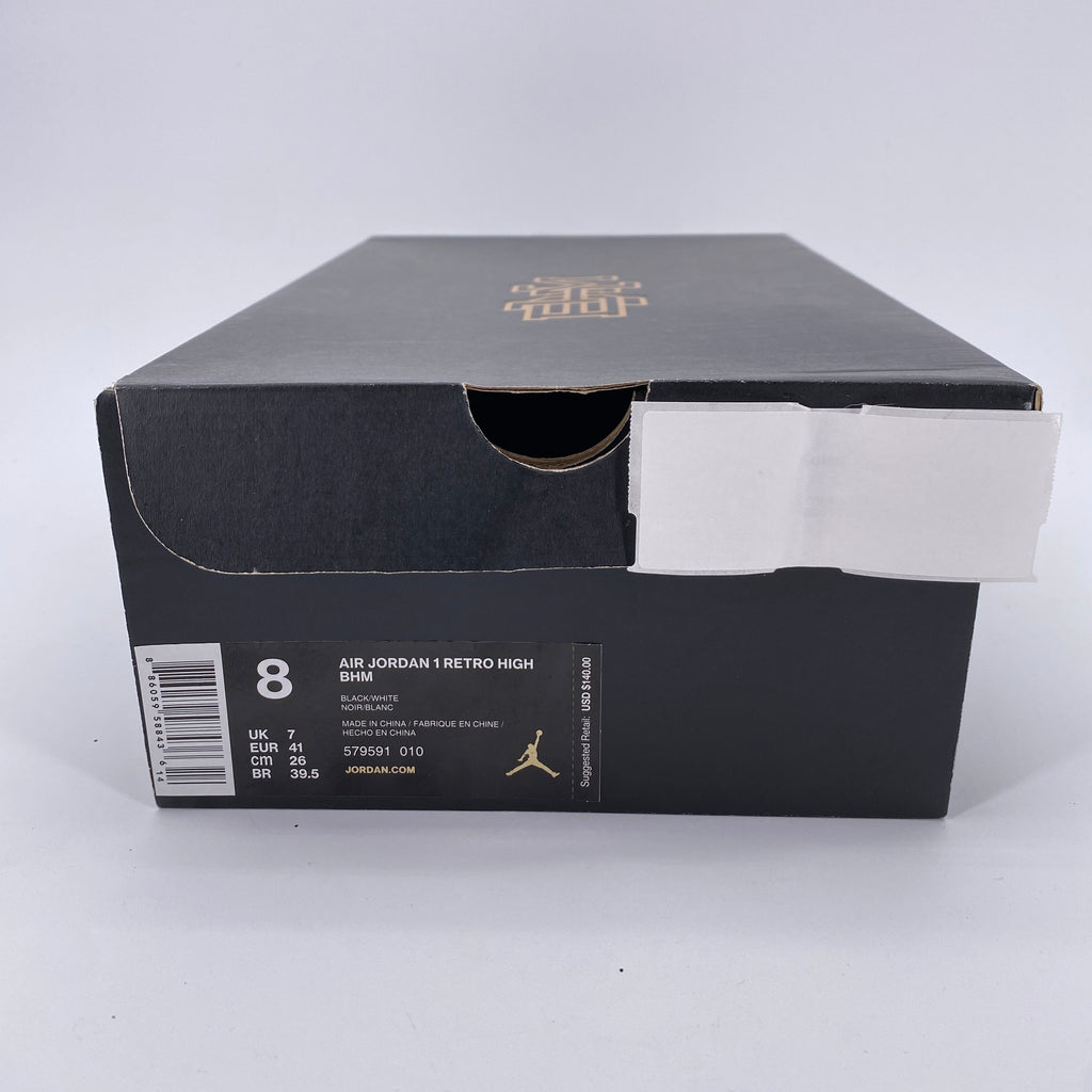 Air Jordan 1 Retro High "Bhm" 2015 New Size 8