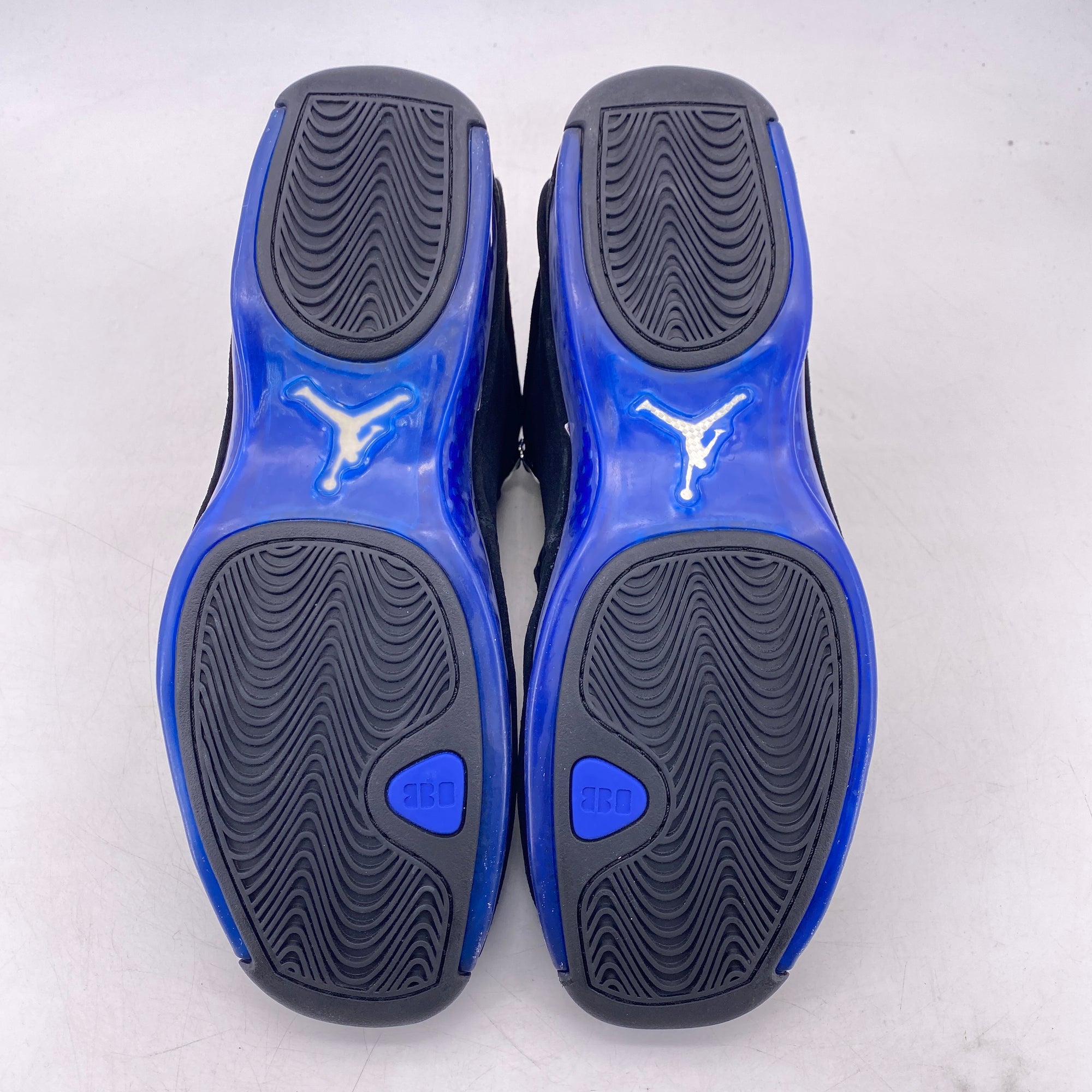 Air Jordan 18 Retro &quot;Black Sport Royal&quot; 2018 Used Size 13