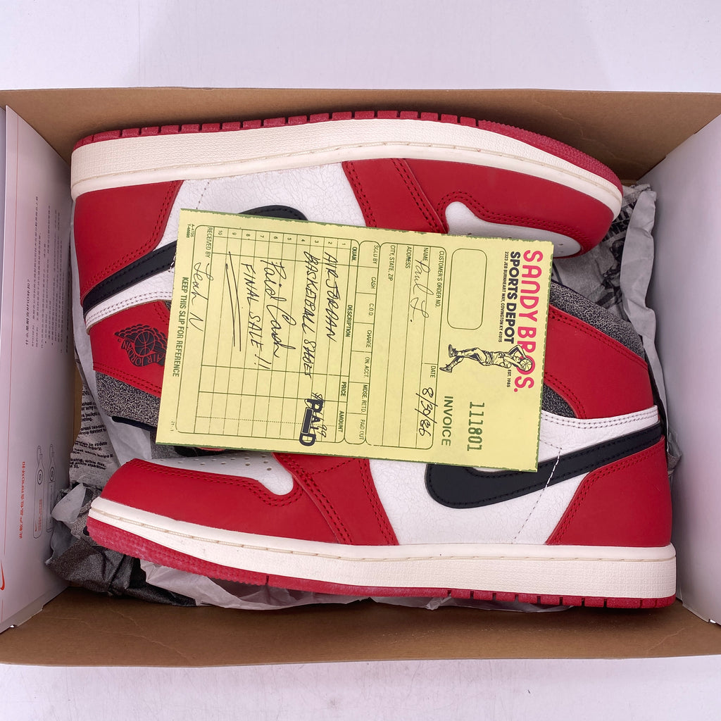 Air Jordan 1 Retro High "Lost And Found" 2022 New Size 8.5