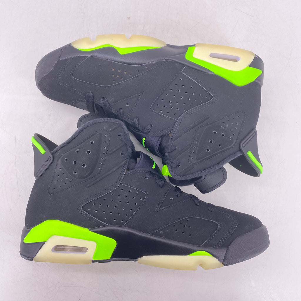 Air Jordan 6 Retro "Electric Green" 2021 Used Size 7