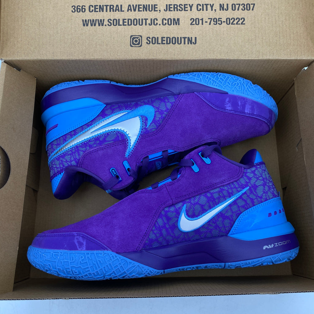 Nike Lebron NXXT Gen AMPD "Summit Lake Hornets" 2024 Used Size 8.5