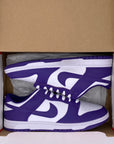 Nike Dunk Low Retro "Court Purple" 2022 New Size 12
