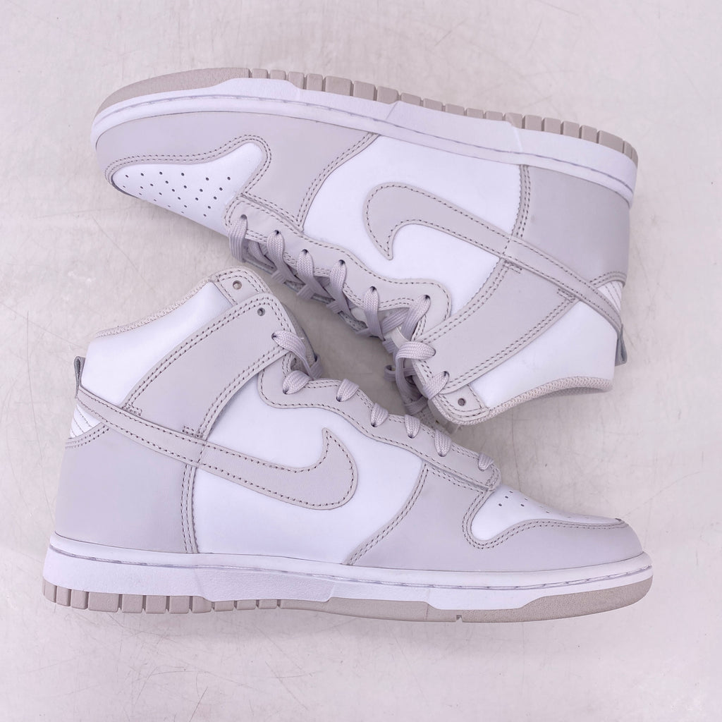 Nike Dunk High Retro "VAST GREY" 2021 New (Cond.) Size 8