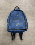 Louis Vuitton Backpack "3D CAMPUS" Used Blue Size OS