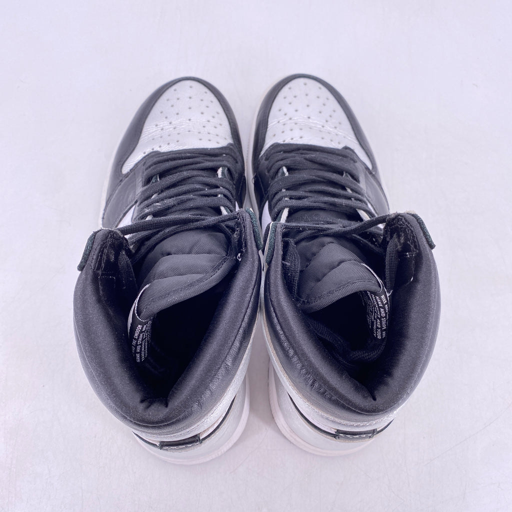 Air Jordan (W) 1 Retro High OG "Silver Toe" 2021 Used Size 7.5W