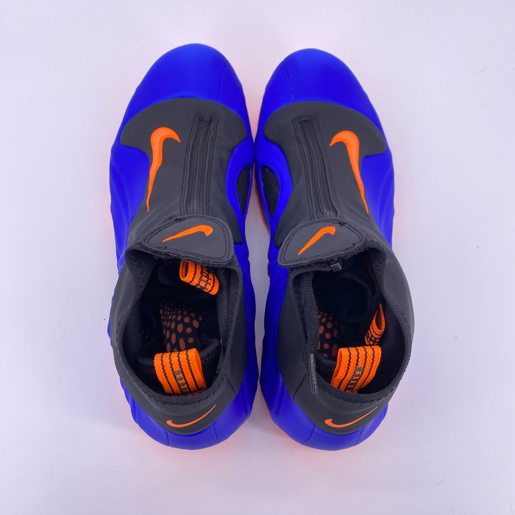 Nike Air Flightposite "Knicks Away" 2019 Used Size 12