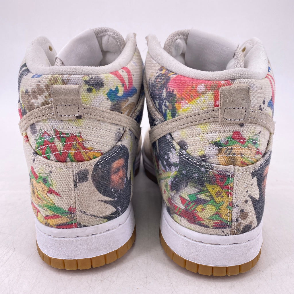 Nike SB Dunk High "Supreme Rammellzee" 2023 Used Size 7