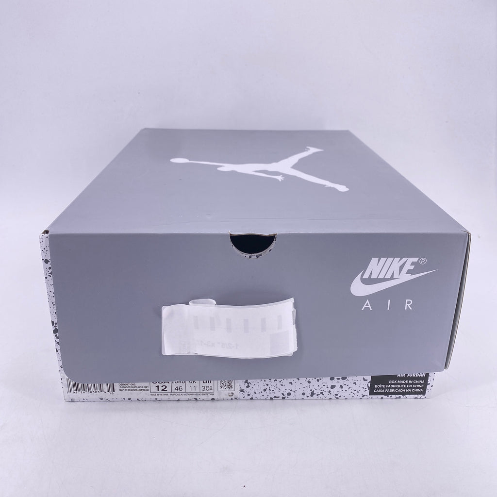 Air Jordan 5 Retro "Wolf Grey" 2026 New Size 12