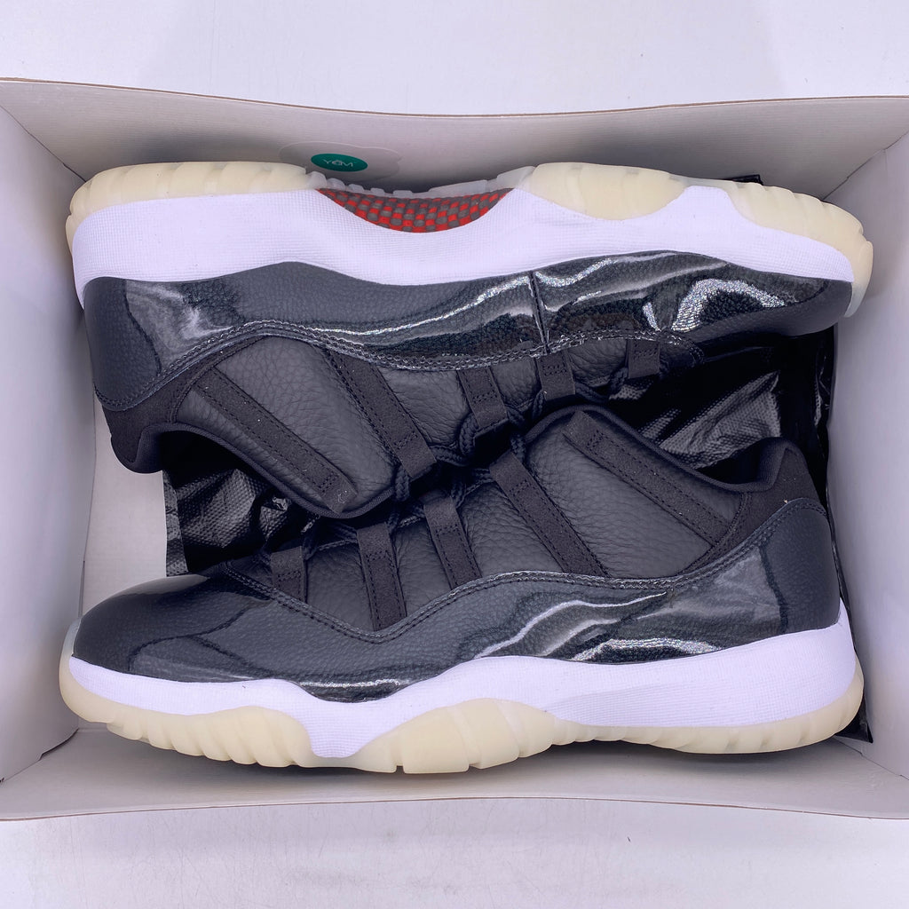 Air Jordan 11 Retro Low "72-10" 2022 New Size 13