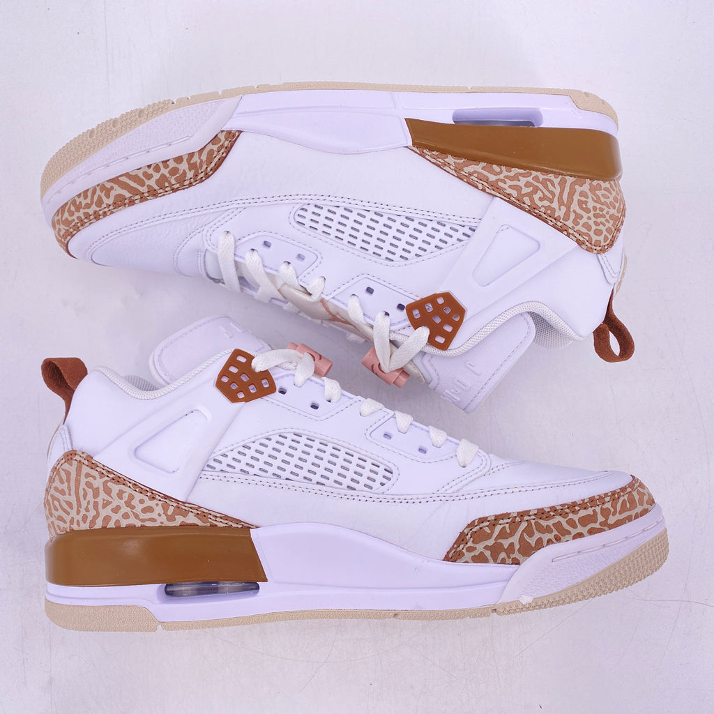 Air Jordan Spizike Low "Archeo Brown" 2024 New Size 8.5