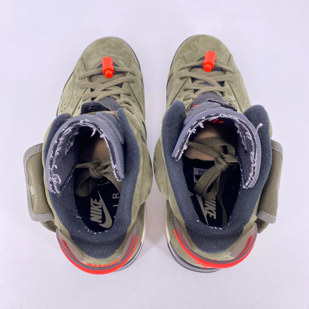 Air Jordan 6 Retro "Travis Scott" 2019 Used Size 9