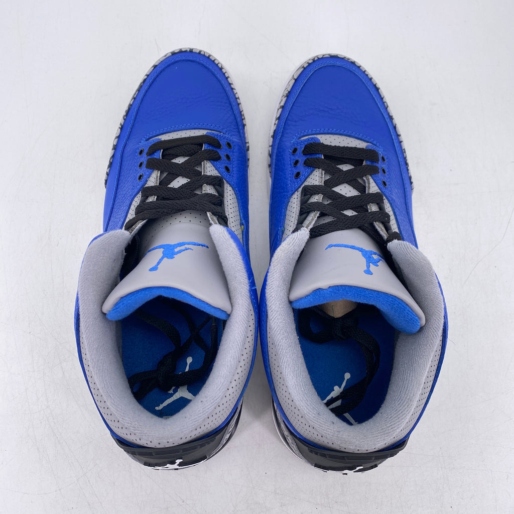 Air Jordan 3 Retro "Varsity Royal" 2020 Used Size 11.5
