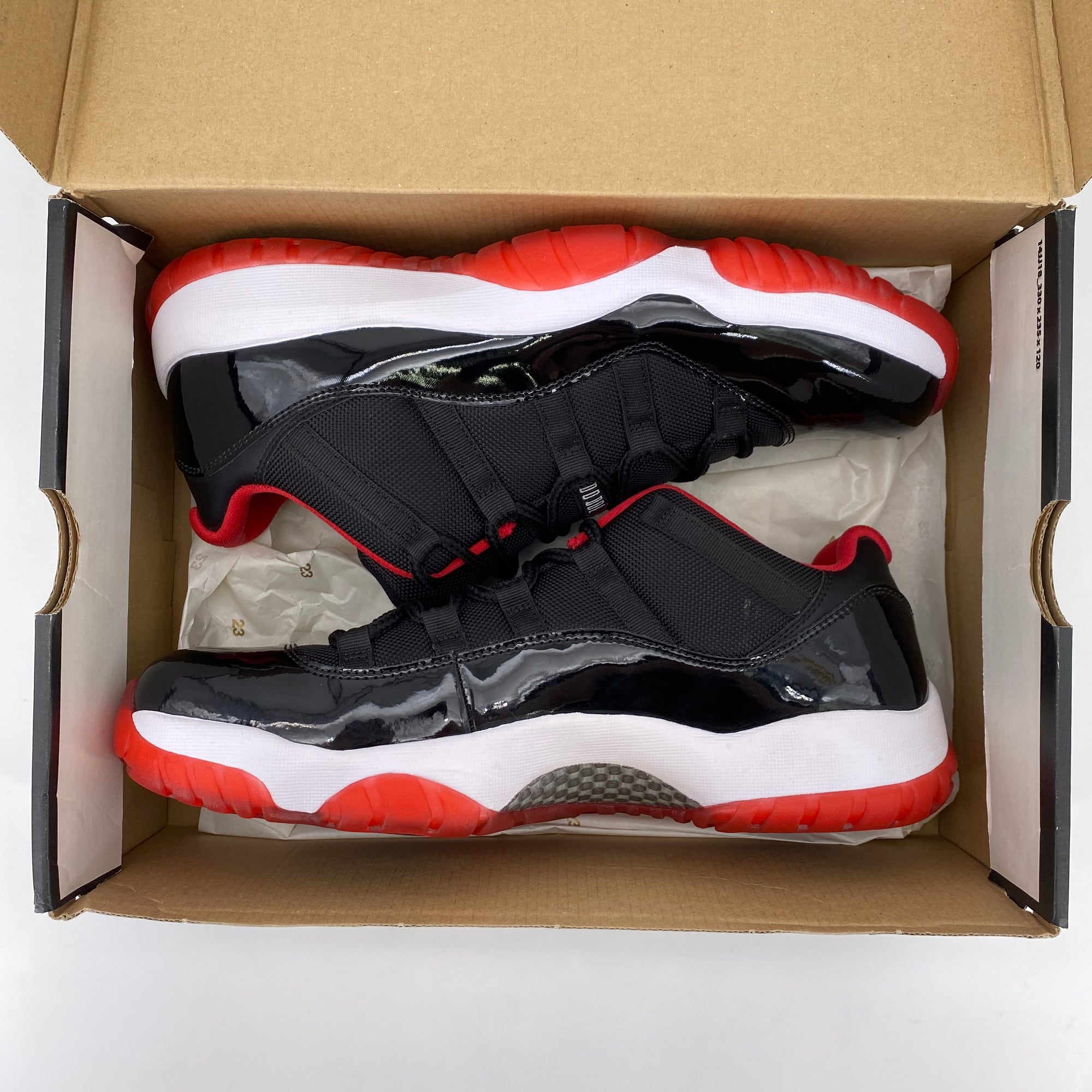 Air Jordan 11 Retro Low &quot;Bred&quot; 2015 New Size 11