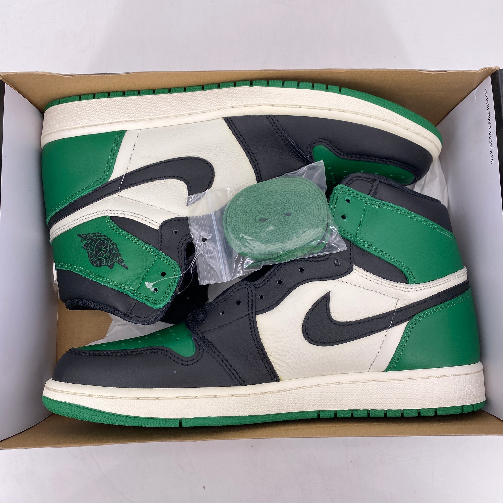 Air Jordan 1 Retro High OG &quot;Pine Green&quot; 2018 New Size 12