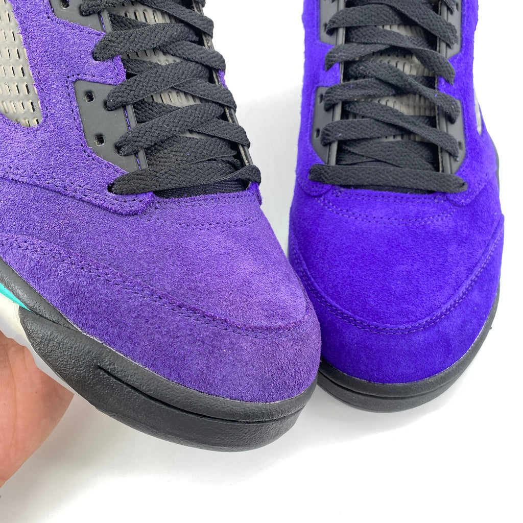 Air Jordan 5 Retro "Alternate Grape" 2020 New Size 9