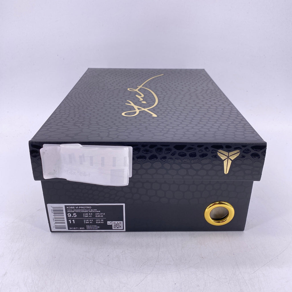 Nike Kobe 6 Protro "Total Orange" 2025 New Size 9.5