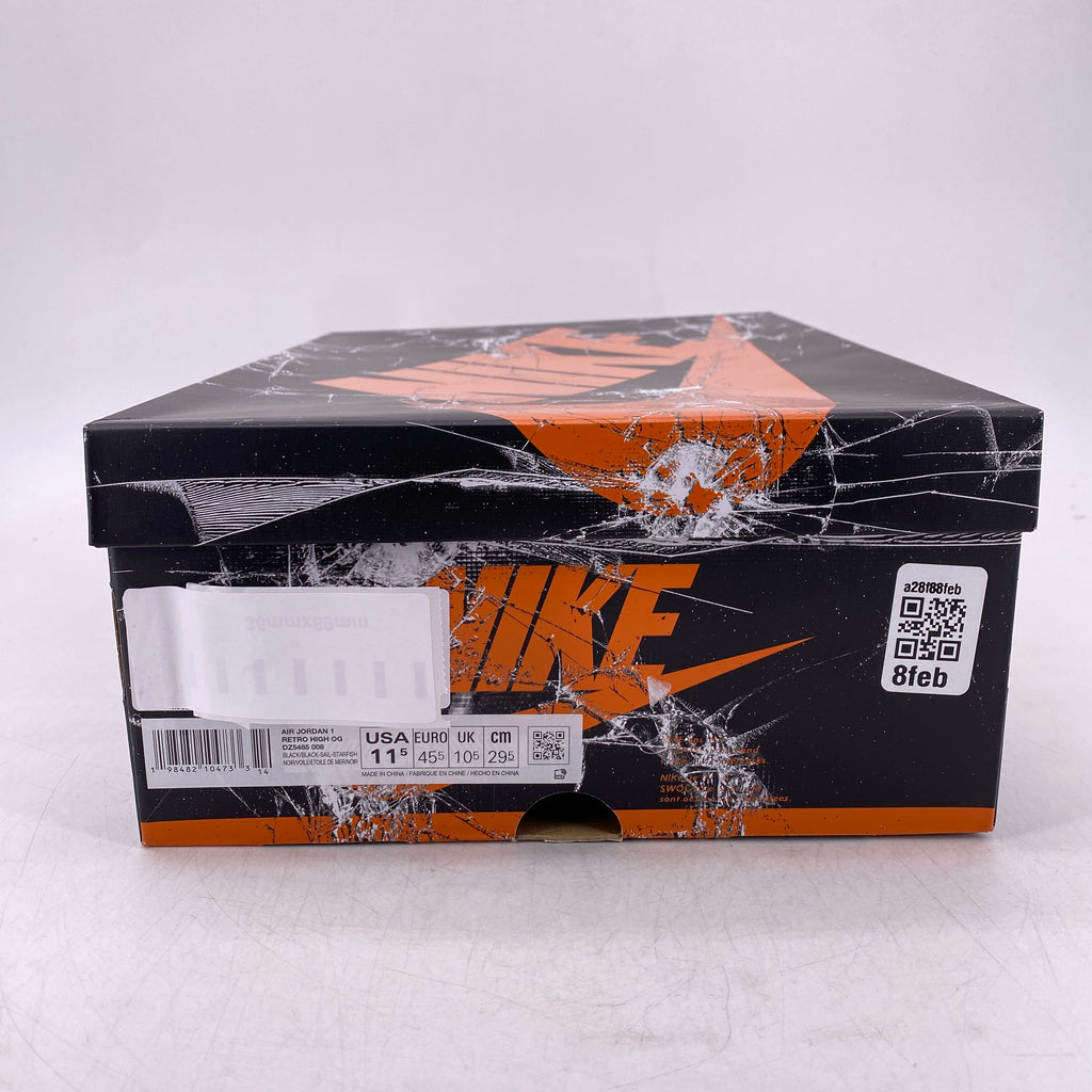 Air Jordan 1 Retro High OG "Shattered Backboard" 2025 New Size 11.5