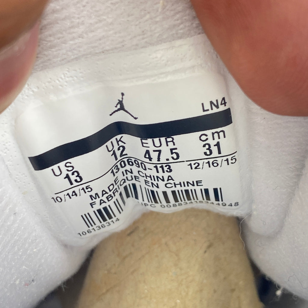 Air Jordan 12 Retro "FRENCH BLUE" 2016 Used Size 13