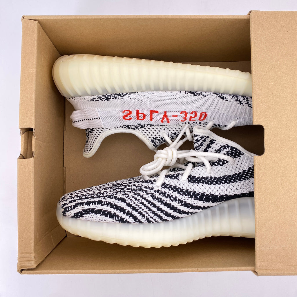 Yeezy 350 v2 "Zebra" 2022 Used Size 11.5