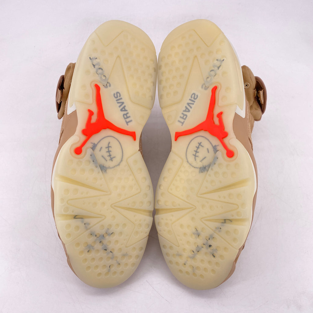 Air Jordan 6 Retro "British Khaki" 2021 New Size 8.5