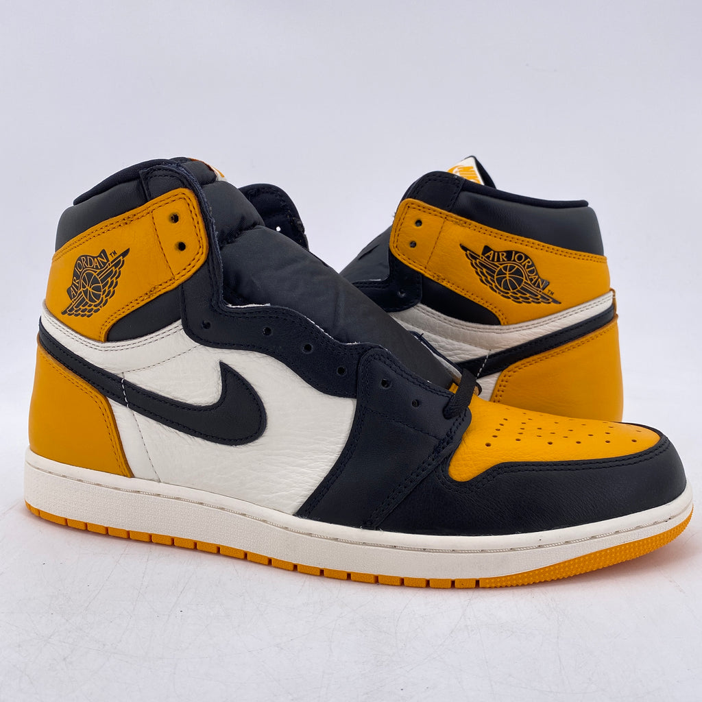 Air Jordan 1 Retro High OG "Taxi" 2022 New Size 14