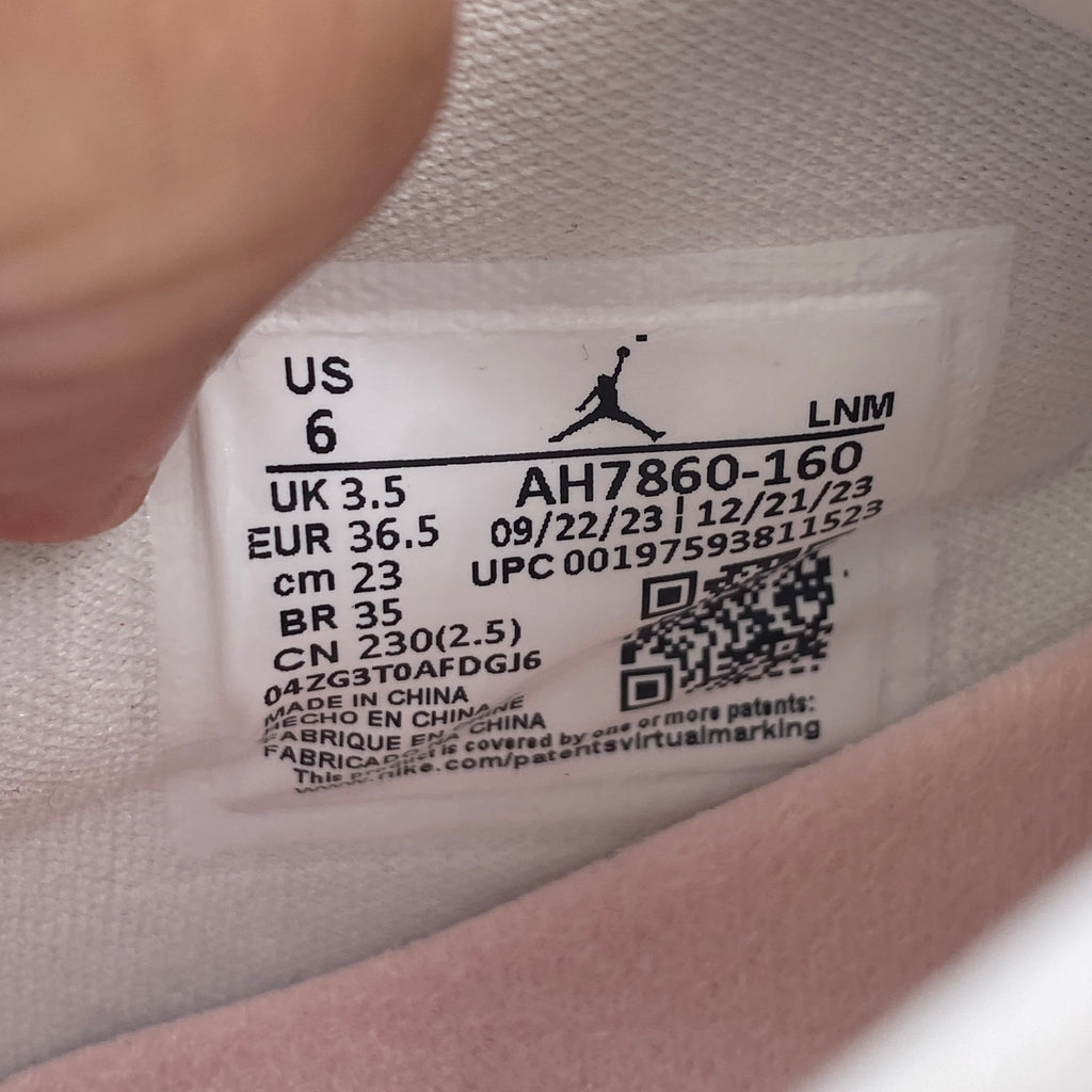 Air Jordan (W) 11 Retro Low "Legend Pink" 2024 New Size 6W