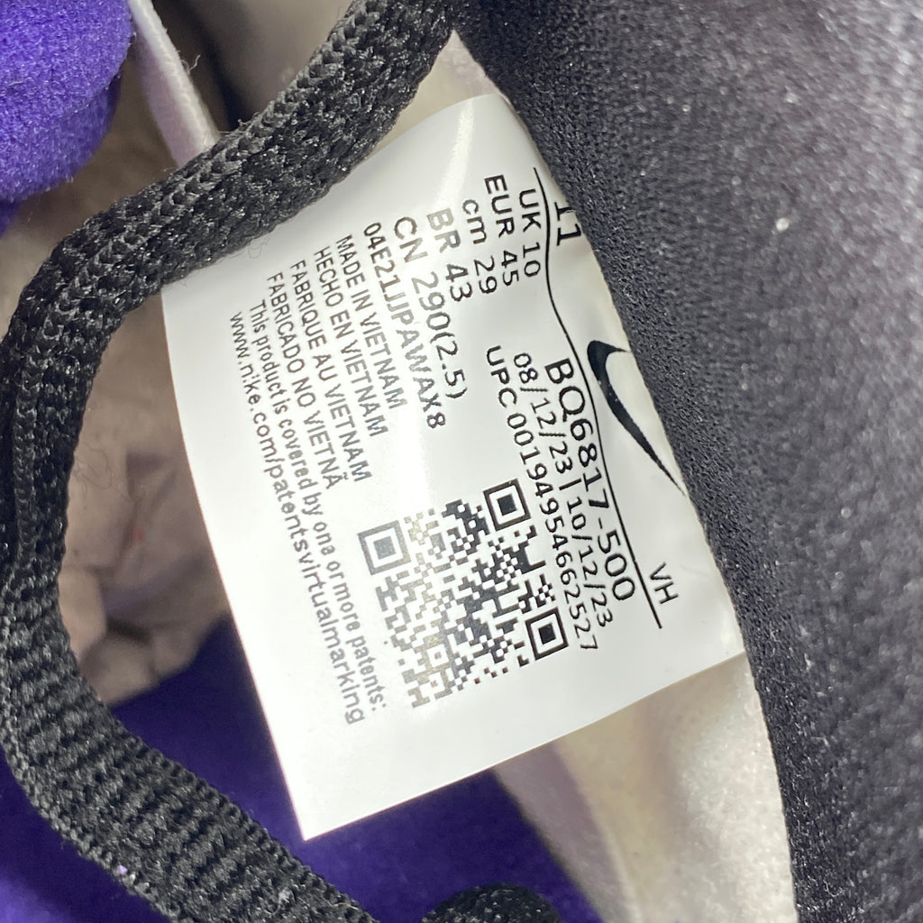 Nike SB Dunk Low "Court Purple" 2024 New Size 11