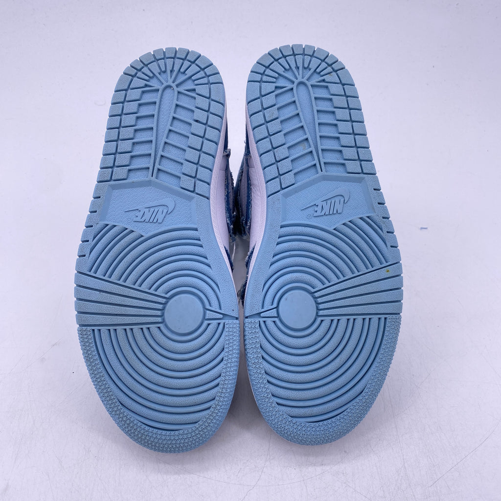 Air Jordan (W) 1 High "Denim" 2022 Used Size 7.5W