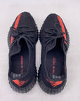 Adidas 350 v2 "Core Black Red" 2016 Used Size 10.5