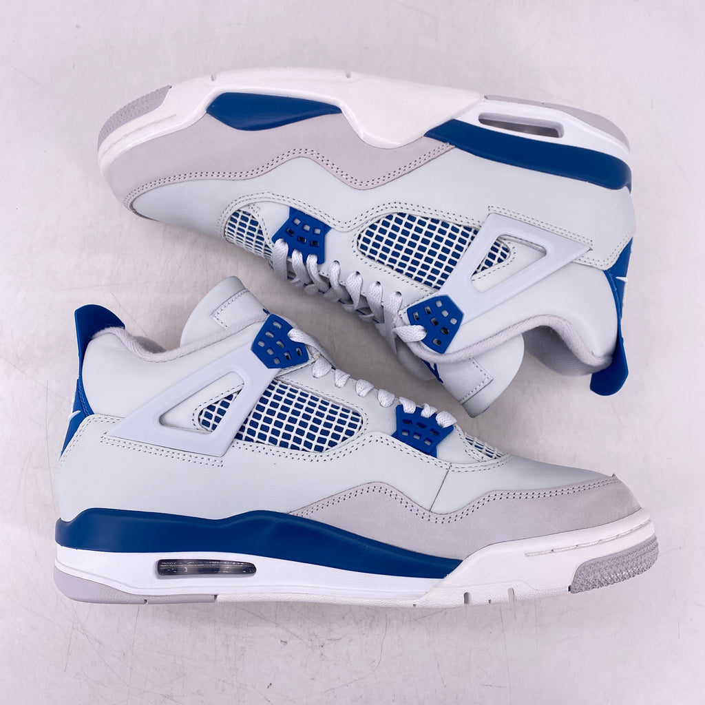 Air Jordan 4 Retro "Military Blue" 2024 New Size 9.5