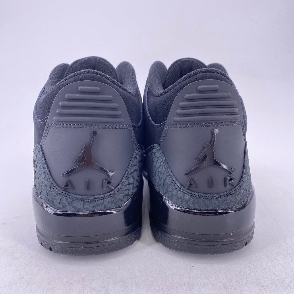 Air Jordan 3 Retro "Black Cat" 2025 New Size 10.5
