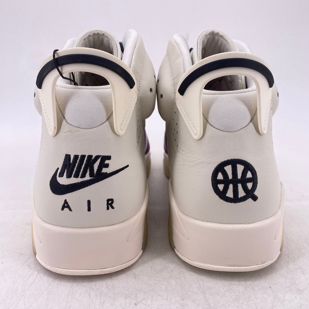 Air Jordan 6 Retro "Quai 54" 2020 New Size 12