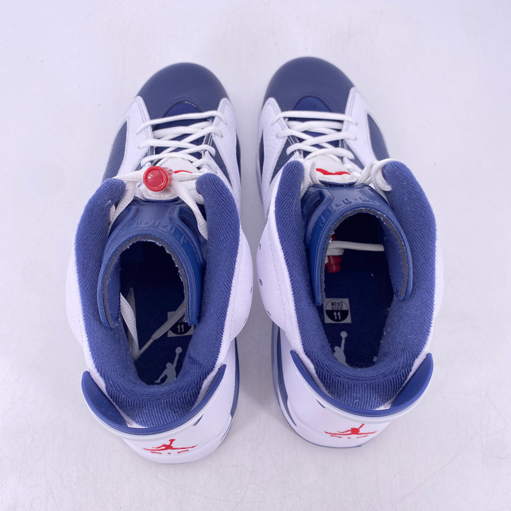 Air Jordan 6 Retro "Olympic" 2024 Used Size 11