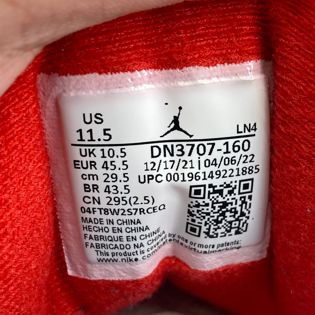 Air Jordan 3 Retro "Fire Red" 2022 Used Size 11.5