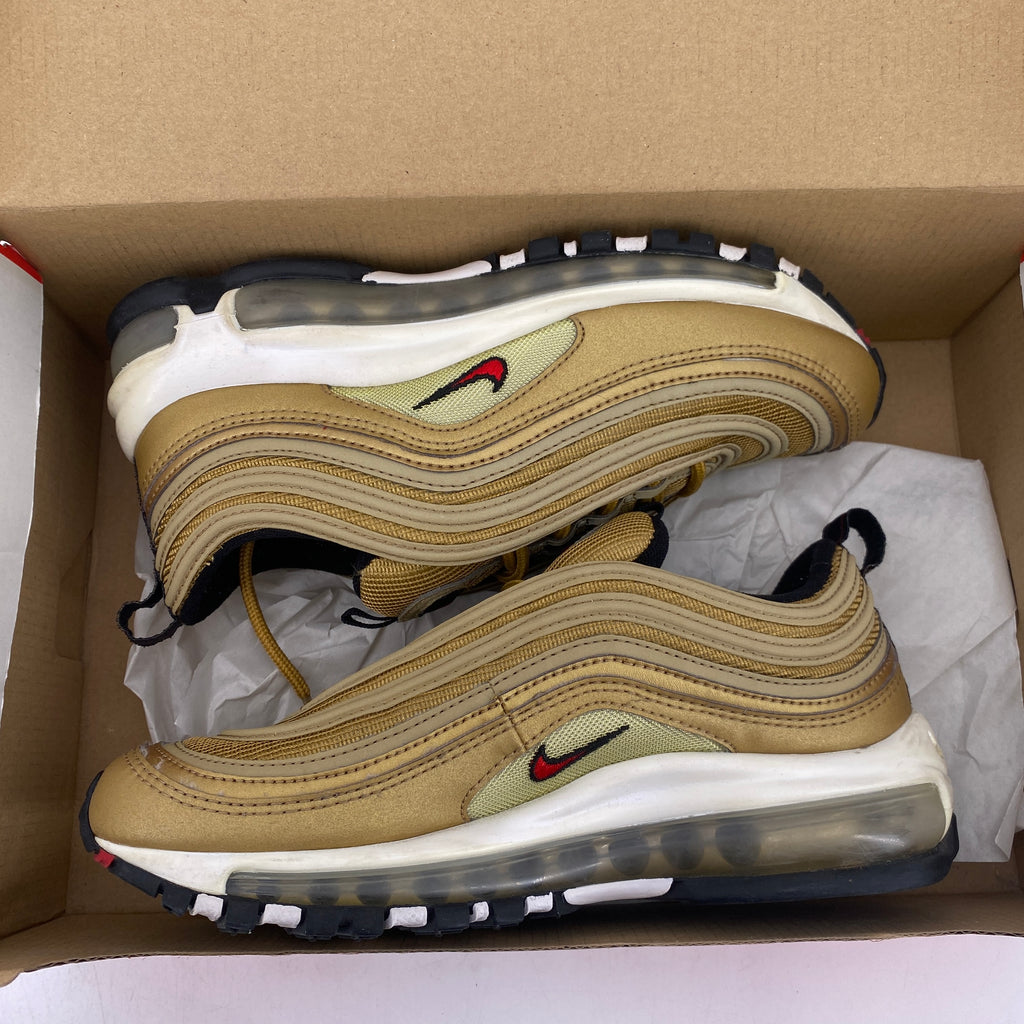 Nike (W) Air Max 97 "Metallic Gold" 2018 Used Size 6W
