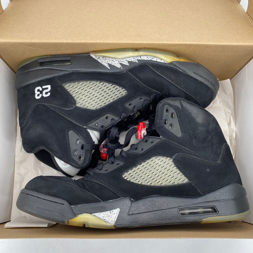 Air Jordan 5 Retro "Black Metallic" 2011 Used Size 11.5